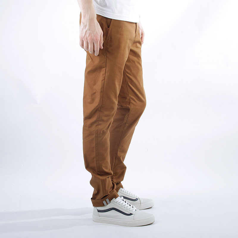 мужские коричневые брюки Levi`s 522 1971200010 - цена, описание, фото 6
